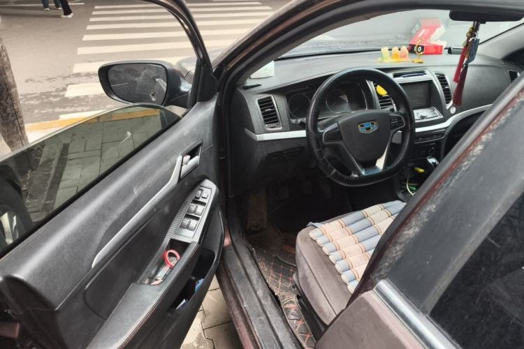 Used Geely Auto Vision 2016 1.5L Manual Happiness Edition Driver Seat