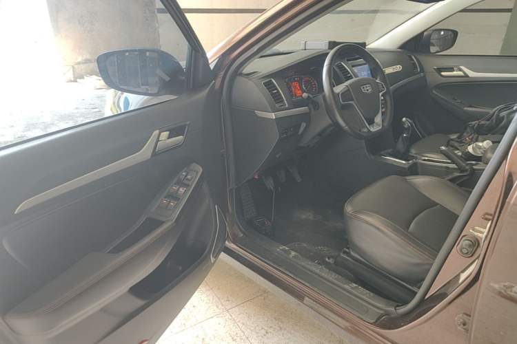 Used Geely Auto Vision 2016 1.5L Manual Happiness Edition Driver Seat