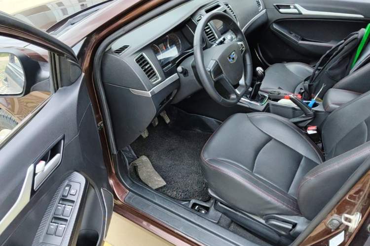 Used Geely Auto Vision 2016 1.5L Manual Happiness Edition Driver Seat