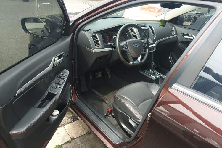 Used Geely Auto Vision 2016 1.5L Automatic Happiness Edition Driver Seat
