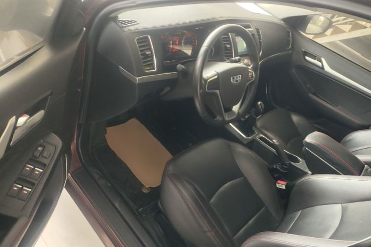 Used Geely Auto Vision 2016 1.5L Manual Happiness Edition Driver Seat