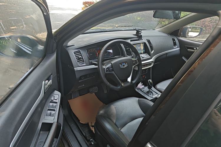 Used Geely Auto Vision 2016 1.5L Automatic Happiness Edition Driver Seat