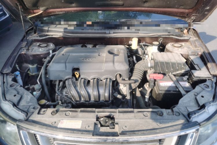 Used Geely Auto Vision 2016 1.5L Automatic Happiness Edition Engine Bay