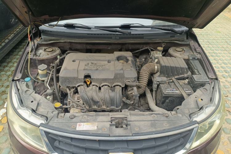 Used Geely Auto Vision 2016 1.5L Manual Happiness Edition Engine Bay
