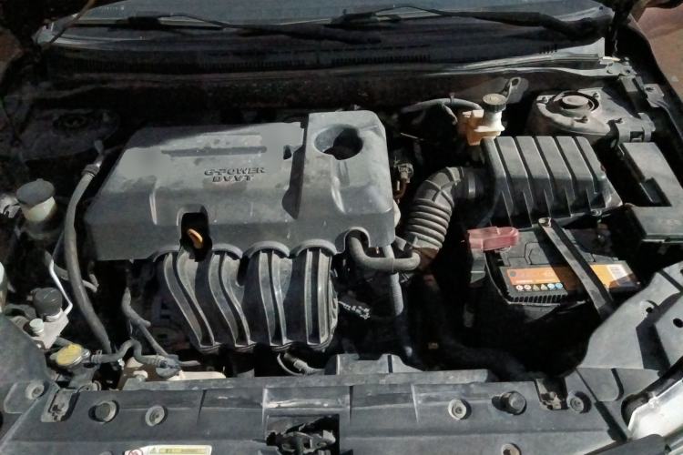 Used Geely Auto Vision 2016 1.5L Automatic Happiness Edition Engine Bay
