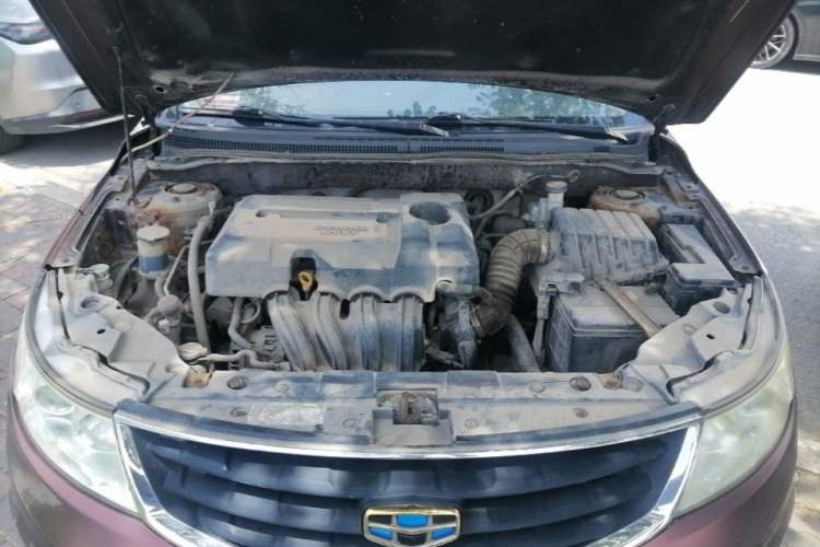 Used Geely Auto Vision 2016 1.5L Manual Happiness Edition Engine Bay