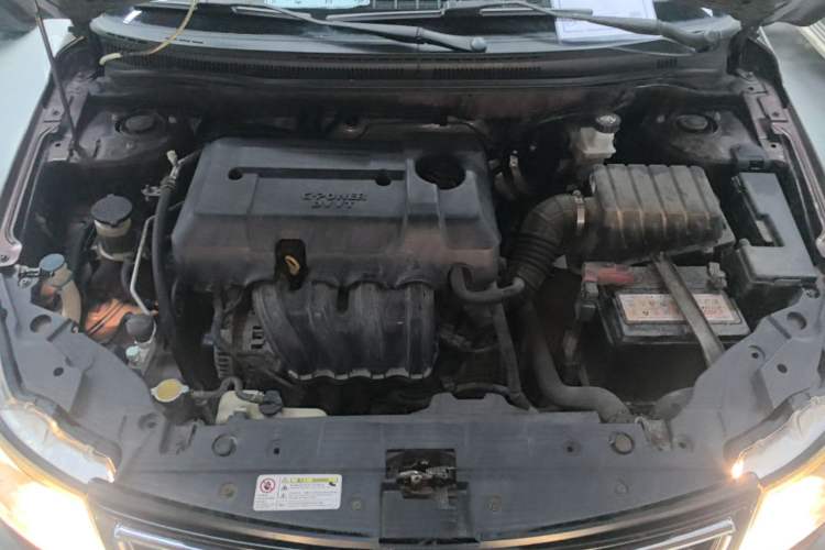 Used Geely Auto Vision 2016 1.5L Automatic Happiness Edition Engine Bay