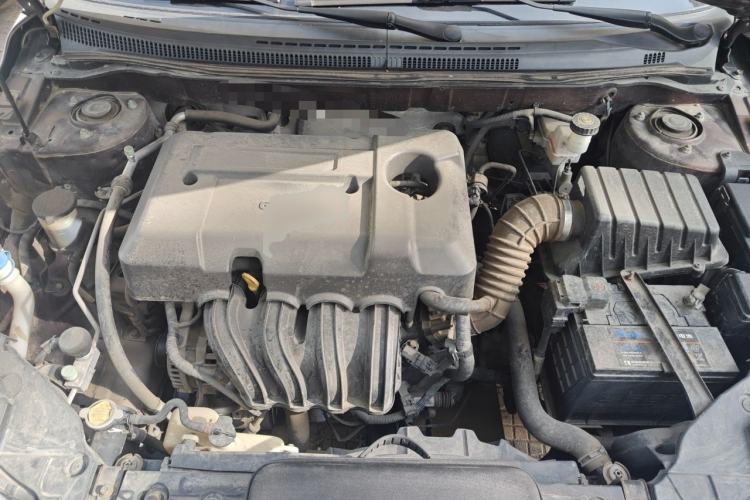 Used Geely Auto Vision 2016 1.5L Manual Happiness Edition Engine Bay