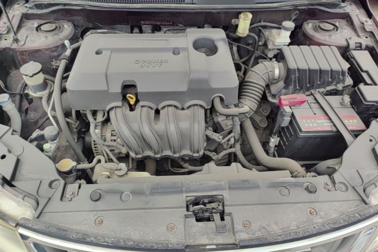 Used Geely Auto Vision 2016 1.5L Automatic Happiness Edition Engine Bay