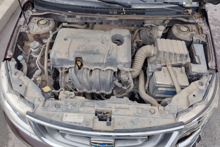 Used Geely Auto Vision 2016 1.5L Manual Happiness Edition Engine Bay
