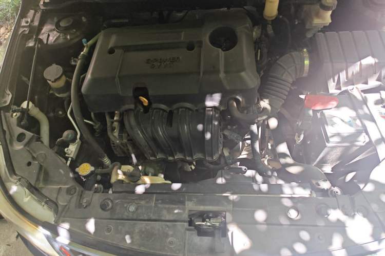 Used Geely Auto Vision 2016 1.5L Automatic Happiness Edition Engine Bay
