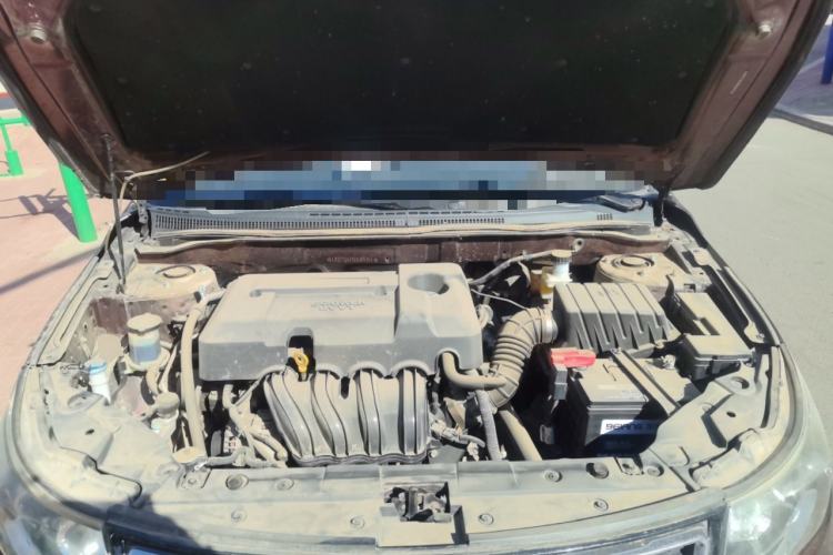 Used Geely Auto Vision 2016 1.5L Automatic Happiness Edition Engine Bay