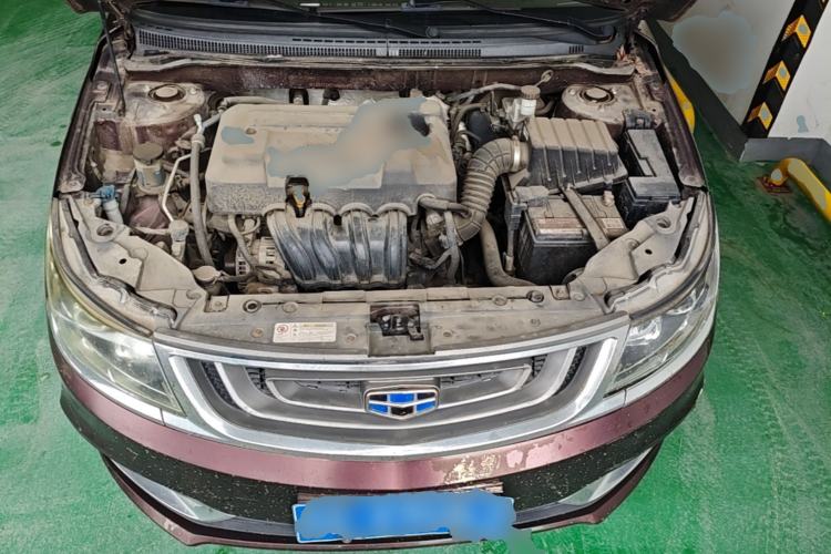 Used Geely Auto Vision 2016 1.5L Manual Happiness Edition Engine Bay