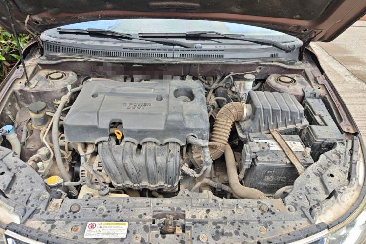 Used Geely Auto Vision 2016 1.5L Manual Happiness Edition Engine Bay