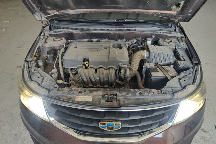 Used Geely Auto Vision 2016 1.5L Manual Happiness Edition Engine Bay