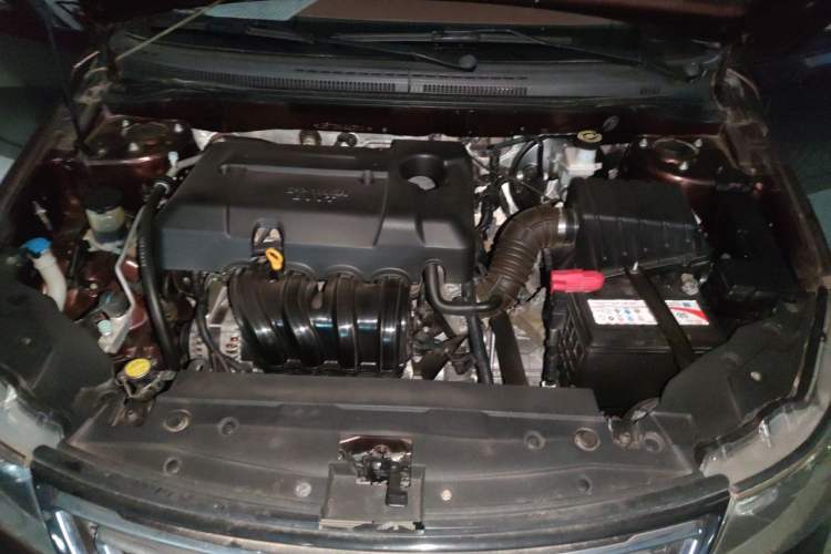Used Geely Auto Vision 2016 1.5L Automatic Happiness Edition Engine Bay