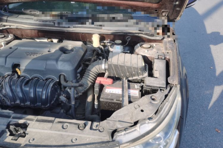Used Geely Auto Vision 2016 1.5L Automatic Happiness Edition Engine Bay Left