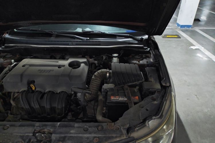Used Geely Auto Vision 2016 1.5L Manual Happiness Edition Engine Bay Left
