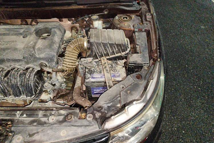 Used Geely Auto Vision 2016 1.5L Manual Happiness Edition Engine Bay Left