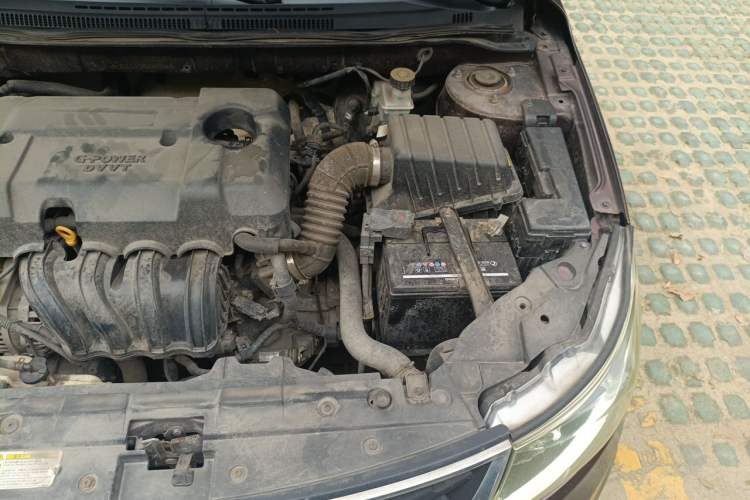 Used Geely Auto Vision 2016 1.5L Manual Happiness Edition Engine Bay Left