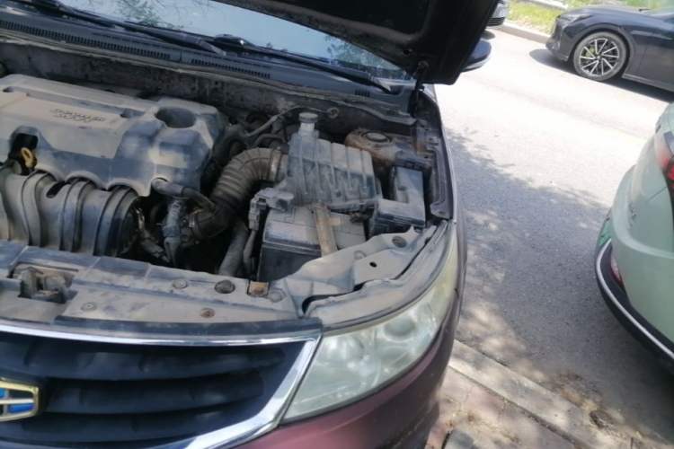 Used Geely Auto Vision 2016 1.5L Manual Happiness Edition Engine Bay Left
