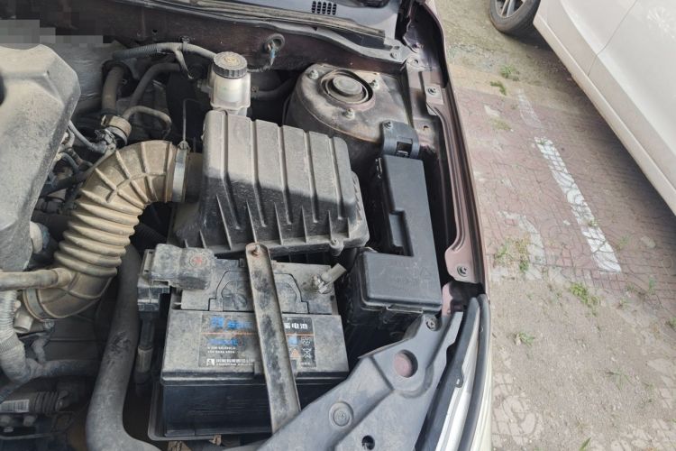 Used Geely Auto Vision 2016 1.5L Manual Happiness Edition Engine Bay Left
