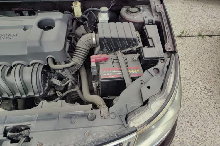 Used Geely Auto Vision 2016 1.5L Automatic Happiness Edition Engine Bay Left