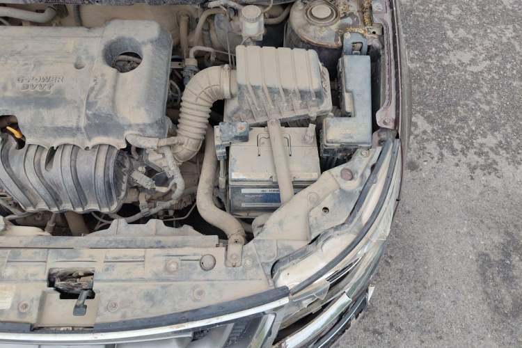Used Geely Auto Vision 2016 1.5L Manual Happiness Edition Engine Bay Left