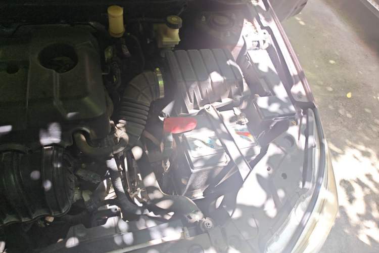 Used Geely Auto Vision 2016 1.5L Automatic Happiness Edition Engine Bay Left