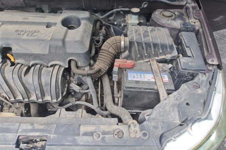 Used Geely Auto Vision 2016 1.5L Automatic Happiness Edition Engine Bay Left