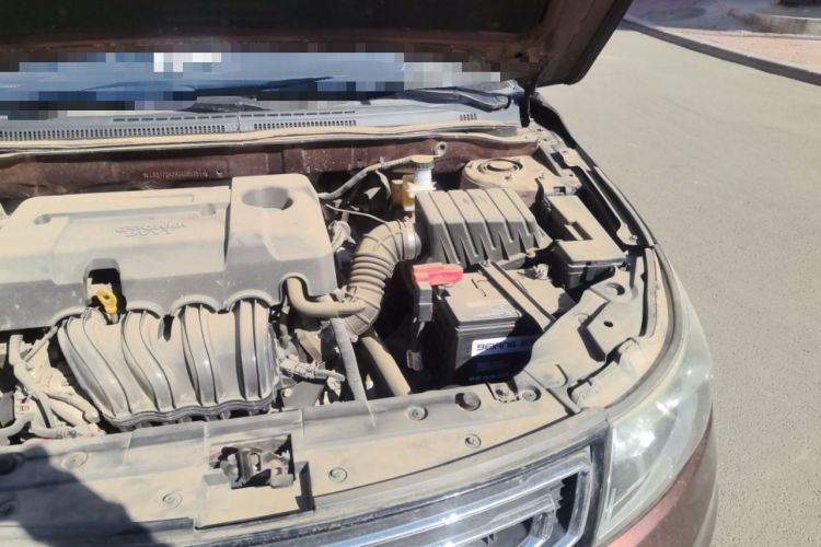 Used Geely Auto Vision 2016 1.5L Automatic Happiness Edition Engine Bay Left