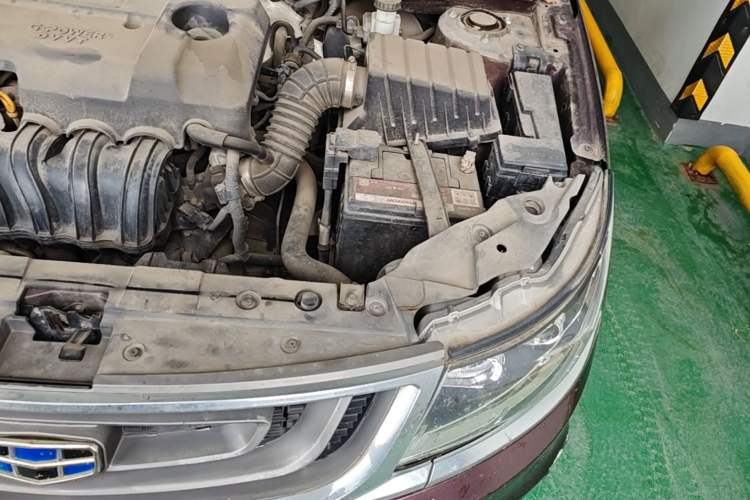 Used Geely Auto Vision 2016 1.5L Manual Happiness Edition Engine Bay Left
