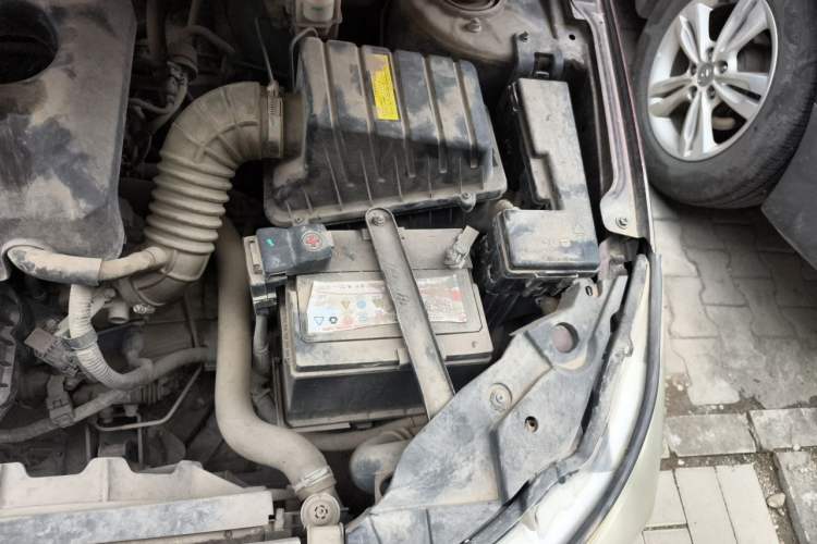 Used Geely Auto Vision 2016 1.5L Manual Happiness Edition Engine Bay Left