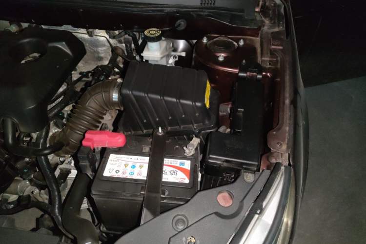 Used Geely Auto Vision 2016 1.5L Automatic Happiness Edition Engine Bay Left