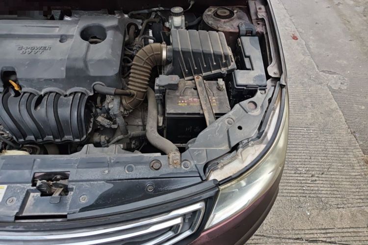 Used Geely Auto Vision 2016 1.5L Manual Happiness Edition Engine Bay Left