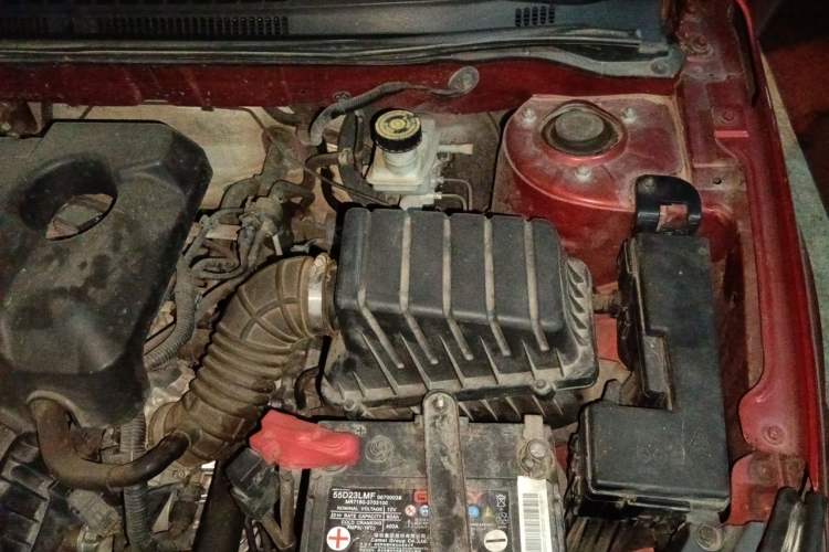 Used Geely Auto Vision 2016 1.5L Automatic Happiness Edition Engine Bay Left
