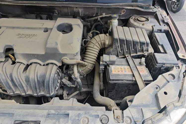 Used Geely Auto Vision 2016 1.5L Manual Happiness Edition Engine Bay Left