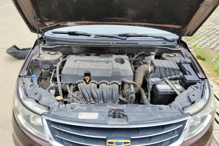 Used Geely Auto Vision 2016 1.5L Manual Happiness Edition Engine Bay