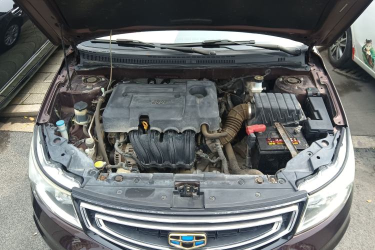 Used Geely Auto Vision 2016 1.5L Automatic Happiness Edition Engine Bay