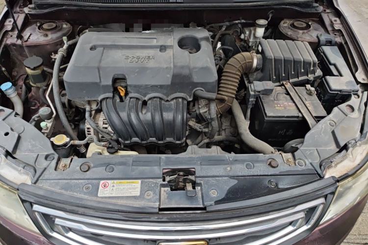 Used Geely Auto Vision 2016 1.5L Manual Happiness Edition Engine Bay