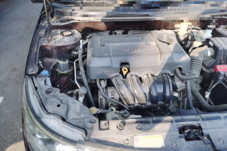 Used Geely Auto Vision 2016 1.5L Automatic Happiness Edition Engine Bay Right