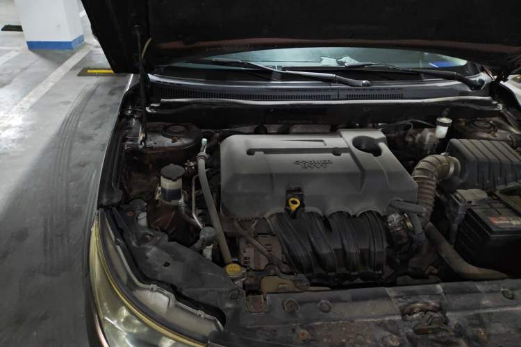 Used Geely Auto Vision 2016 1.5L Manual Happiness Edition Engine Bay Right