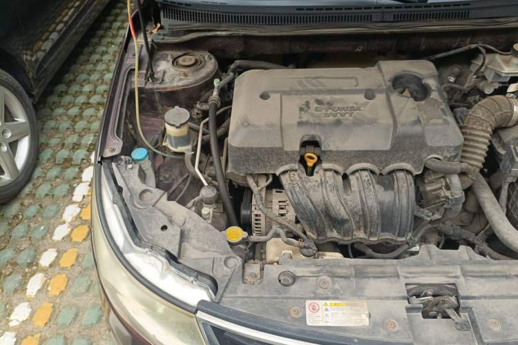 Used Geely Auto Vision 2016 1.5L Manual Happiness Edition Engine Bay Right