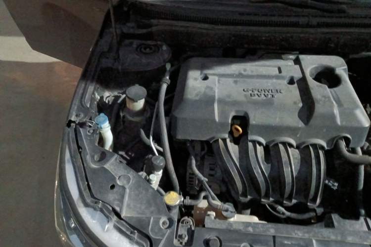 Used Geely Auto Vision 2016 1.5L Automatic Happiness Edition Engine Bay Right