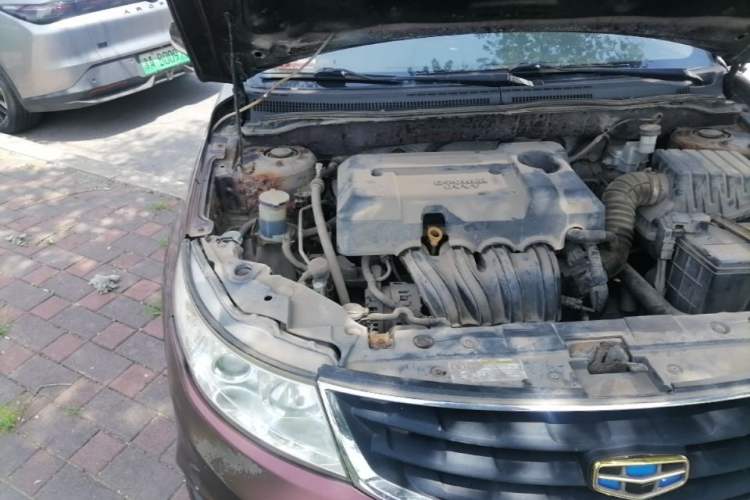 Used Geely Auto Vision 2016 1.5L Manual Happiness Edition Engine Bay Right