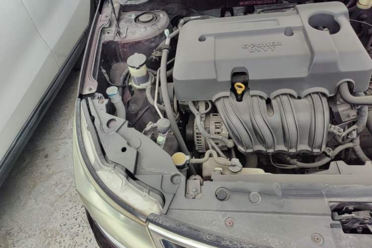 Used Geely Auto Vision 2016 1.5L Automatic Happiness Edition Engine Bay Right