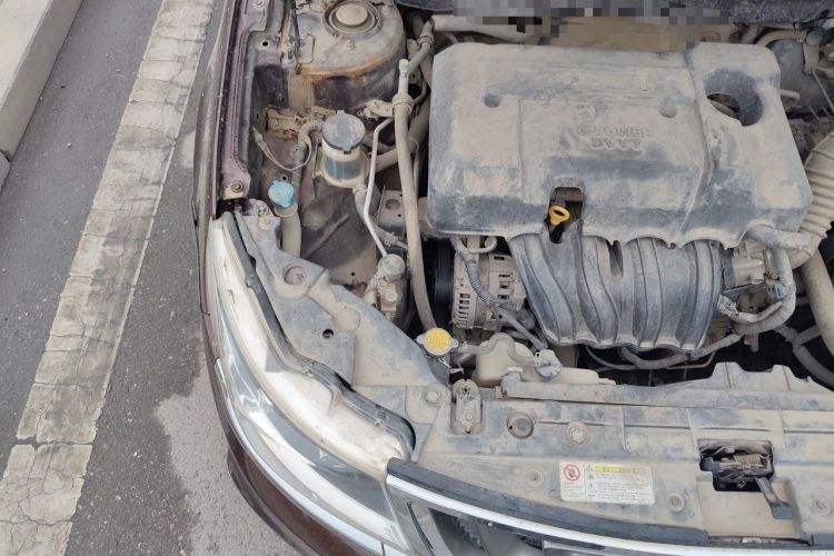 Used Geely Auto Vision 2016 1.5L Manual Happiness Edition Engine Bay Right