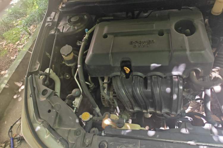 Used Geely Auto Vision 2016 1.5L Automatic Happiness Edition Engine Bay Right