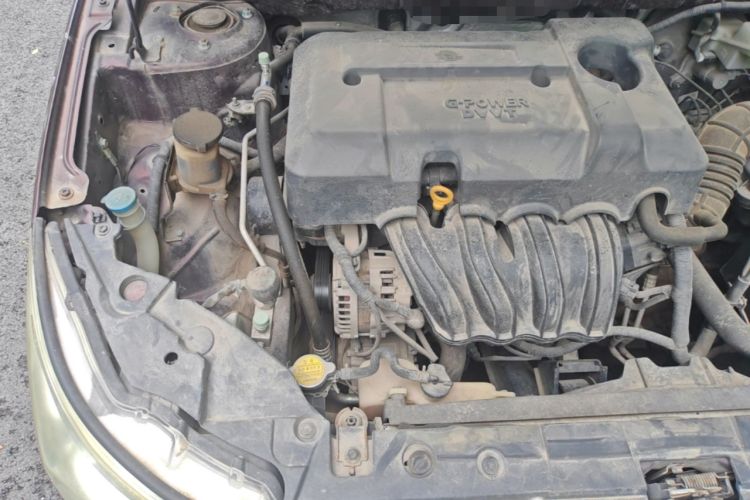 Used Geely Auto Vision 2016 1.5L Automatic Happiness Edition Engine Bay Right