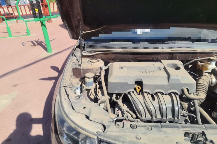 Used Geely Auto Vision 2016 1.5L Automatic Happiness Edition Engine Bay Right